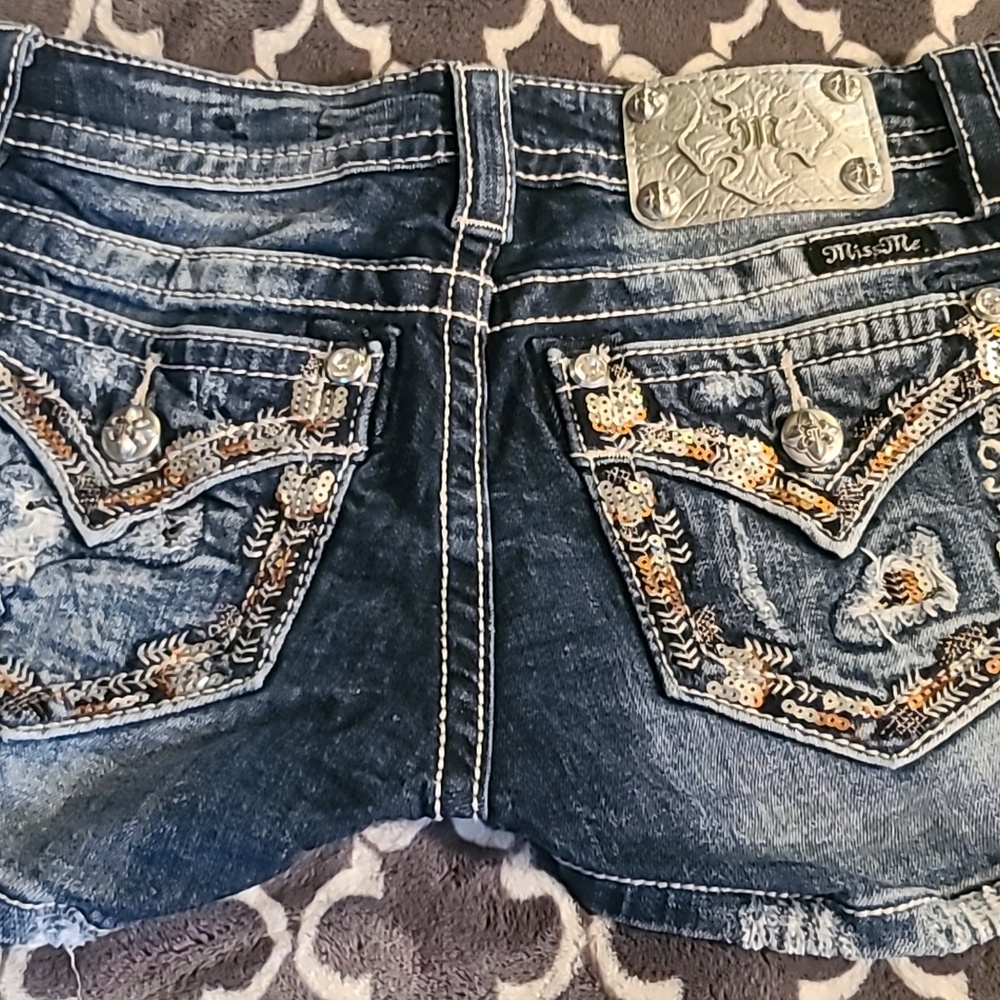Miss Me Shorts